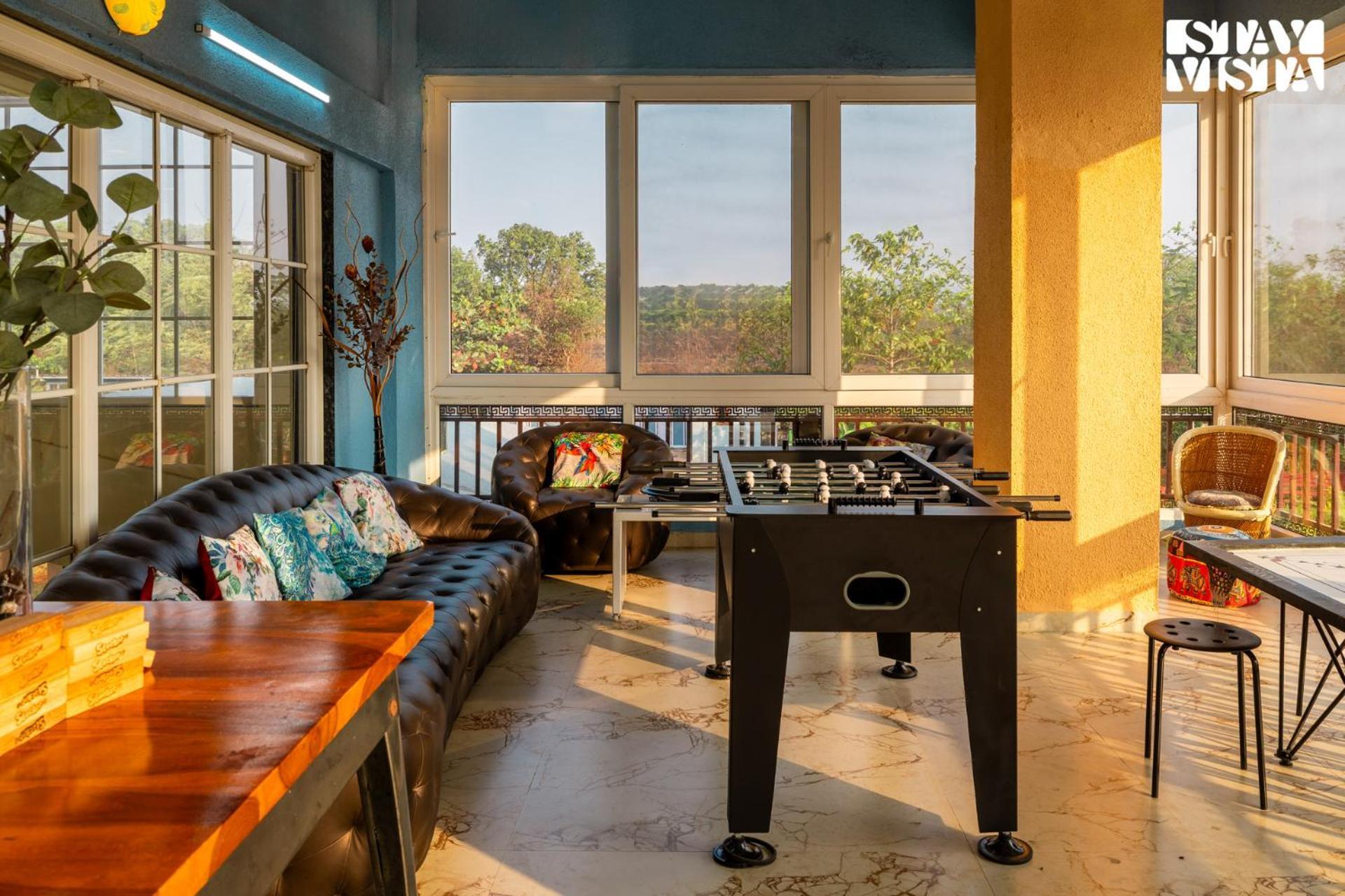 Stayvista'S Hillside Meadows - Mountainside Retreat With Farm View, Pool & Deck, Lawn & Gazebo Chinchavli Exterior foto