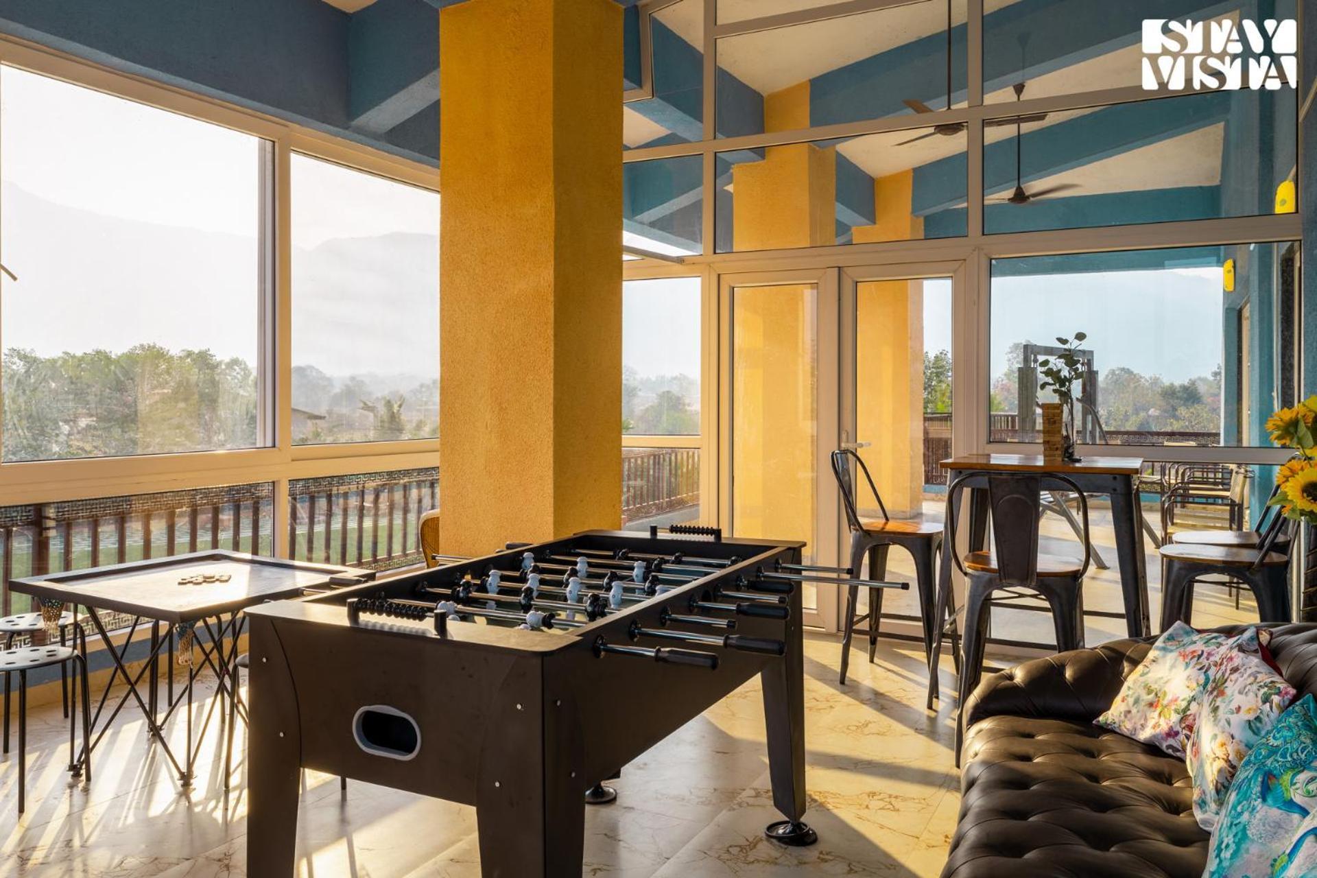 Stayvista'S Hillside Meadows - Mountainside Retreat With Farm View, Pool & Deck, Lawn & Gazebo Chinchavli Exterior foto