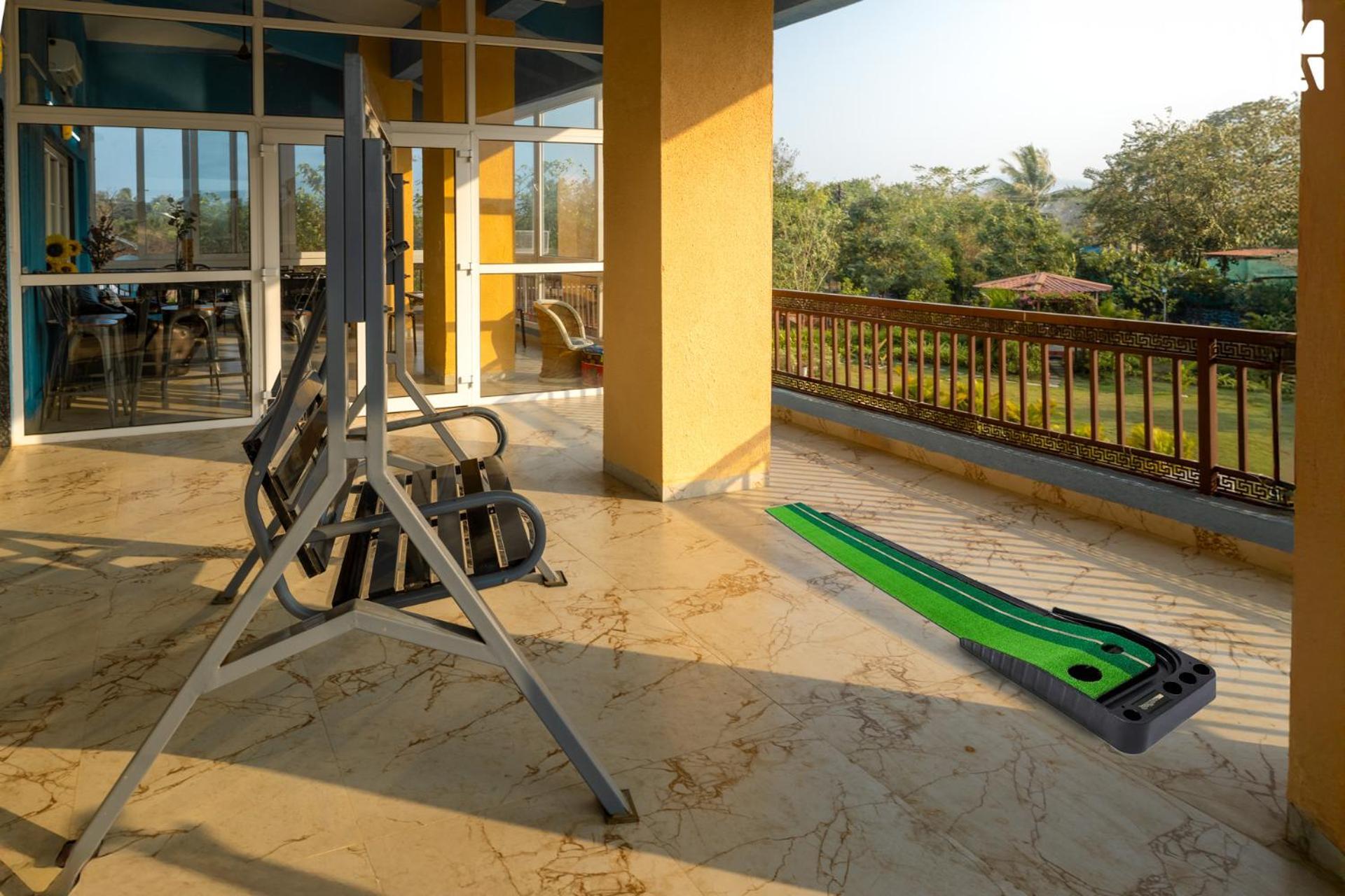 Stayvista'S Hillside Meadows - Mountainside Retreat With Farm View, Pool & Deck, Lawn & Gazebo Chinchavli Exterior foto